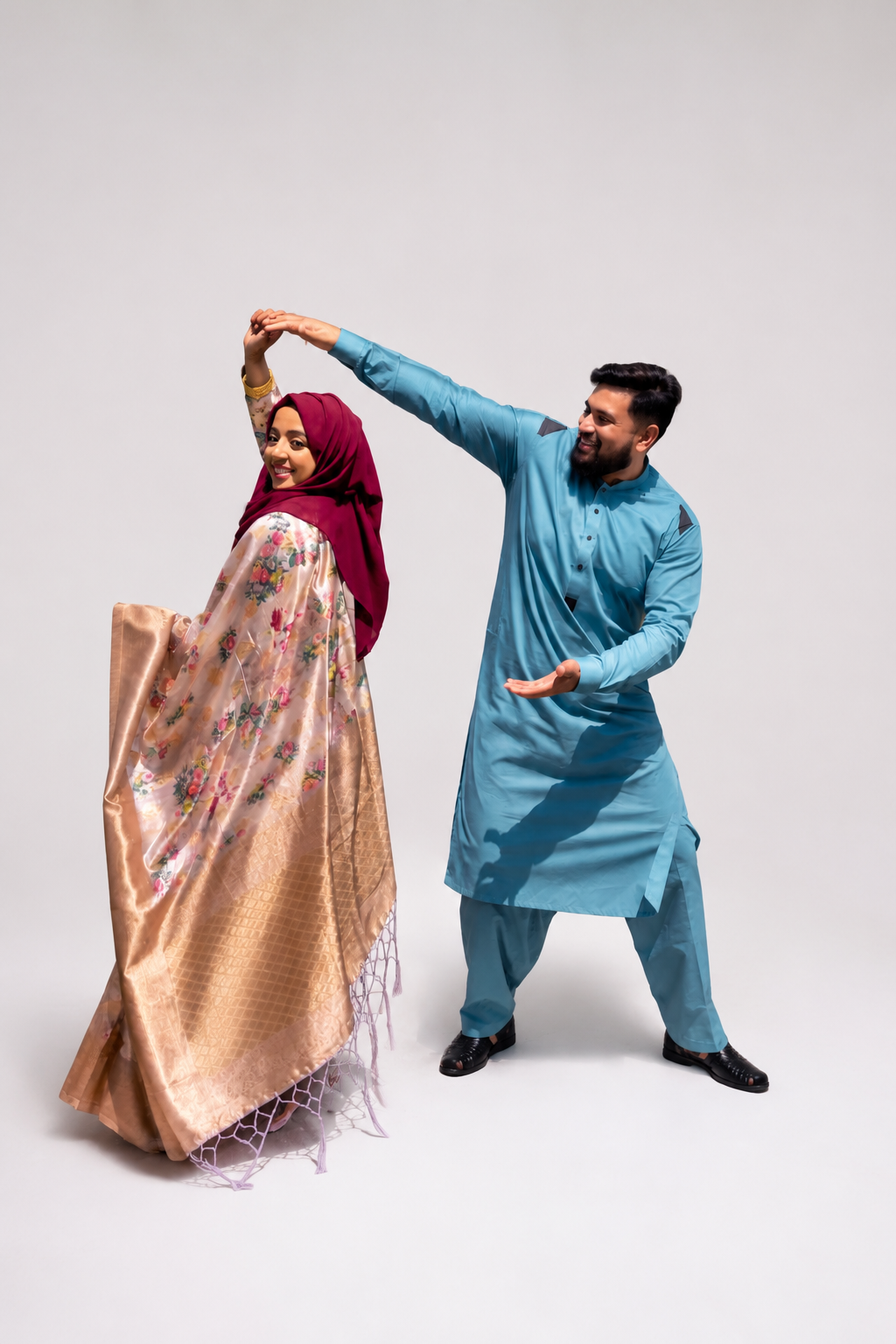 Sharif and Ema, founders of TH3NOMADS
