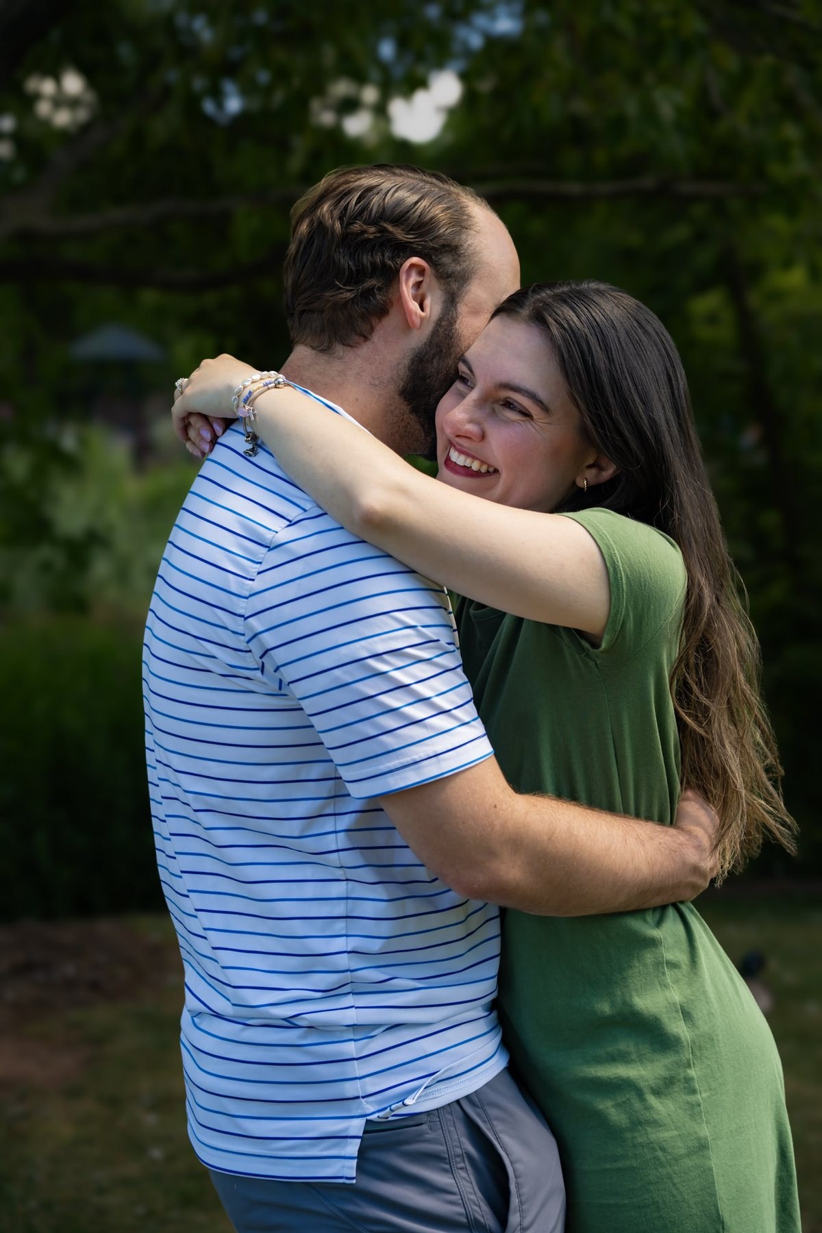 Engagement portrait