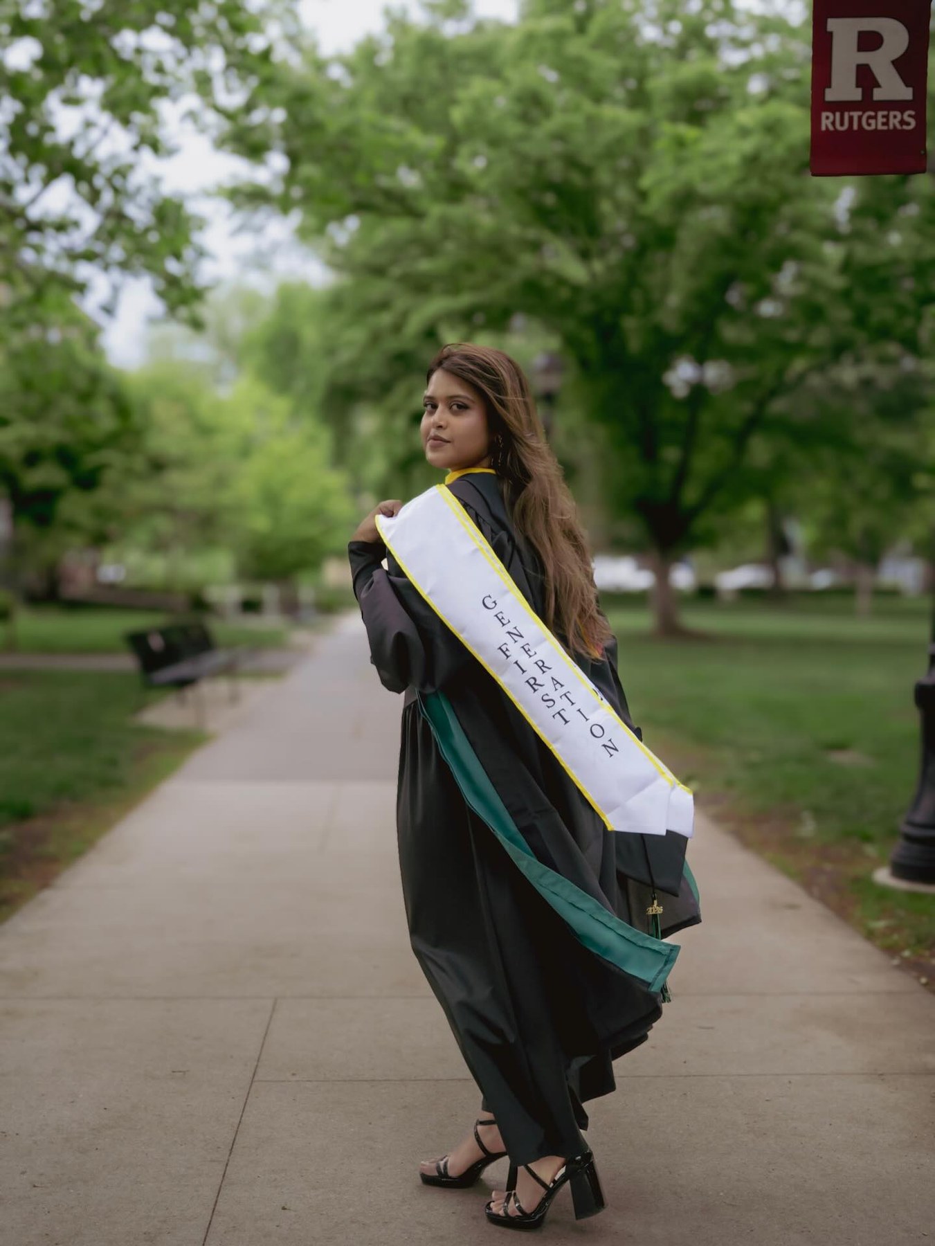 Campus portraits portrait