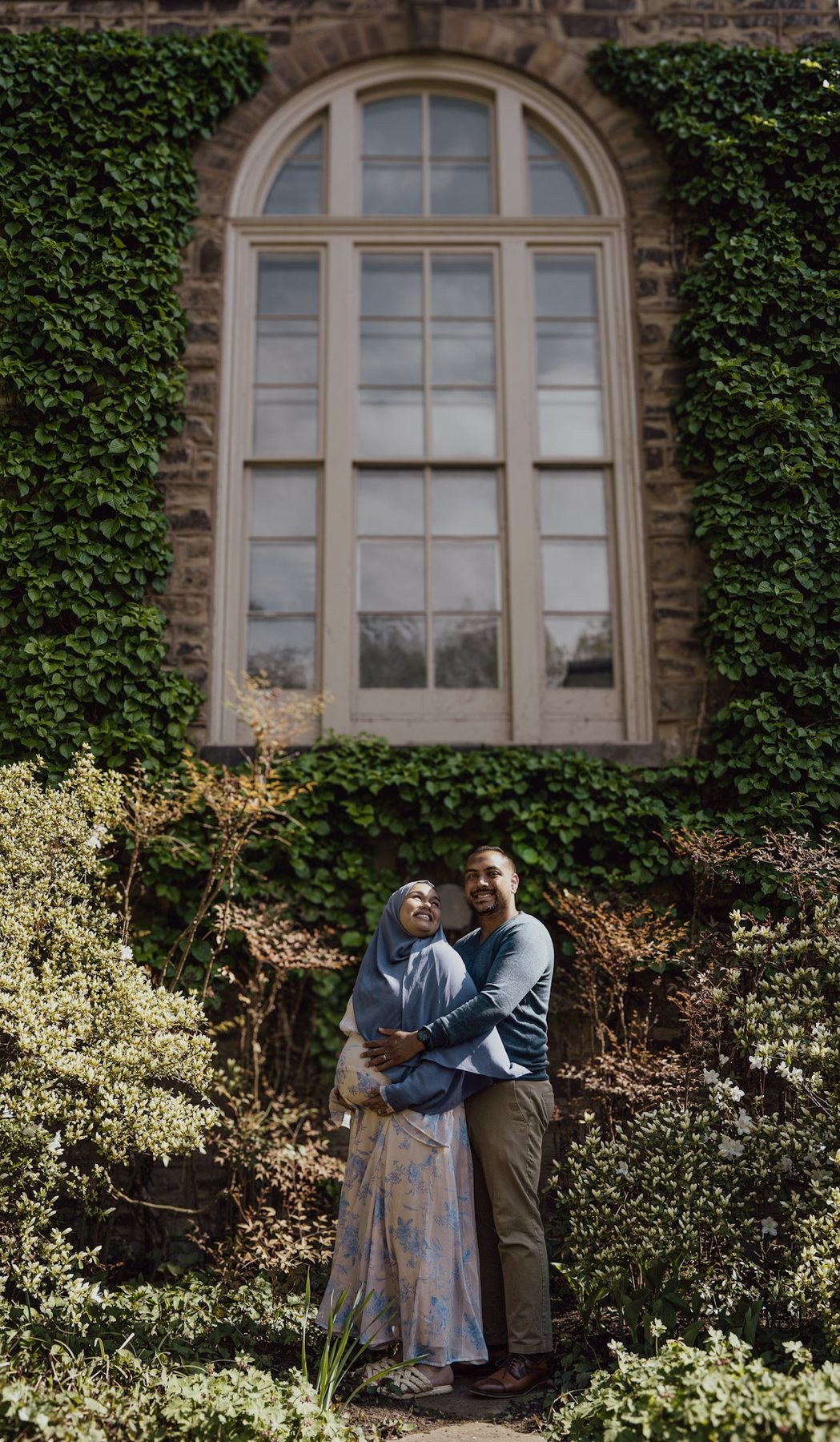 Maternity couple portrait 01