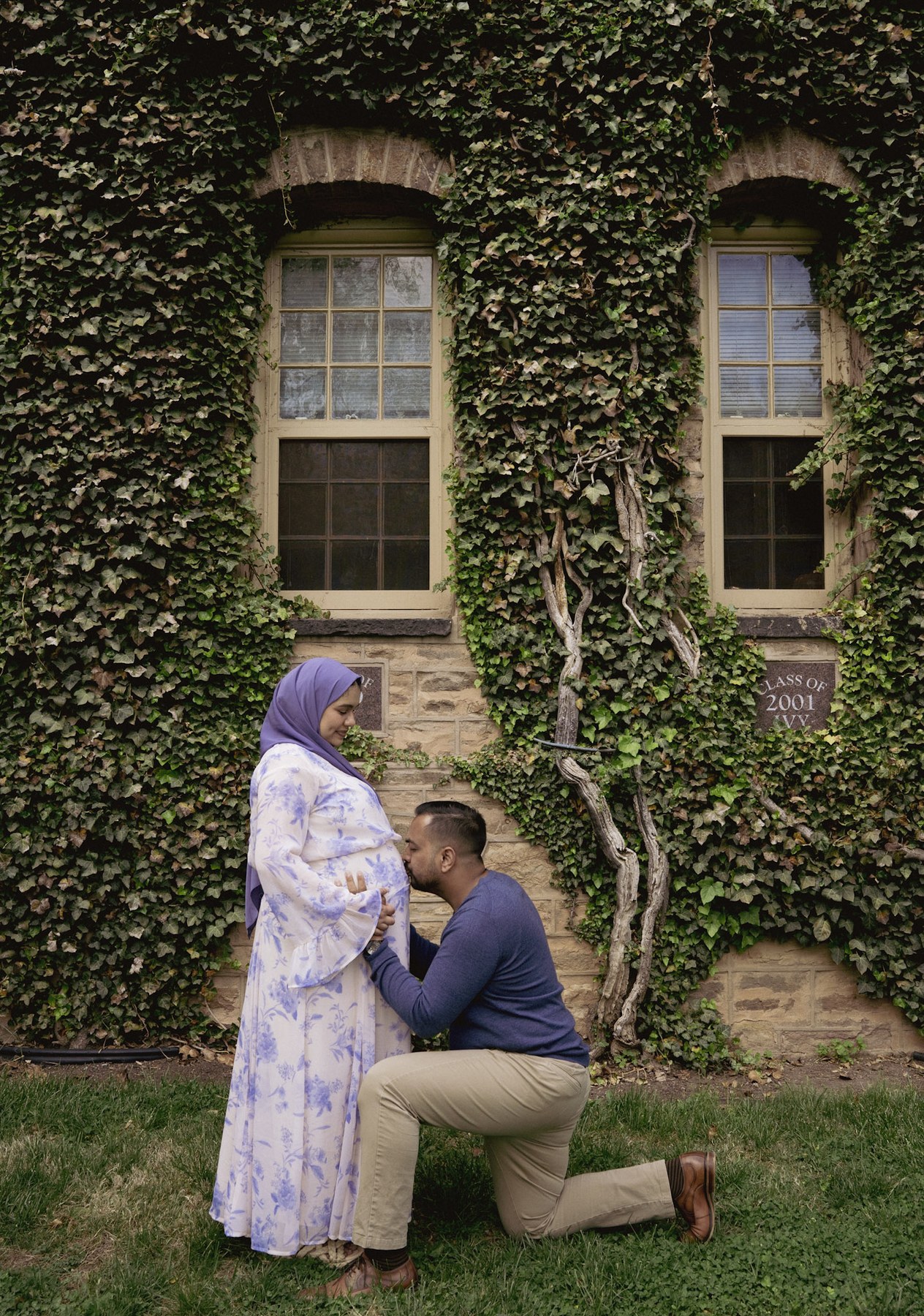 Maternity couple portrait 10