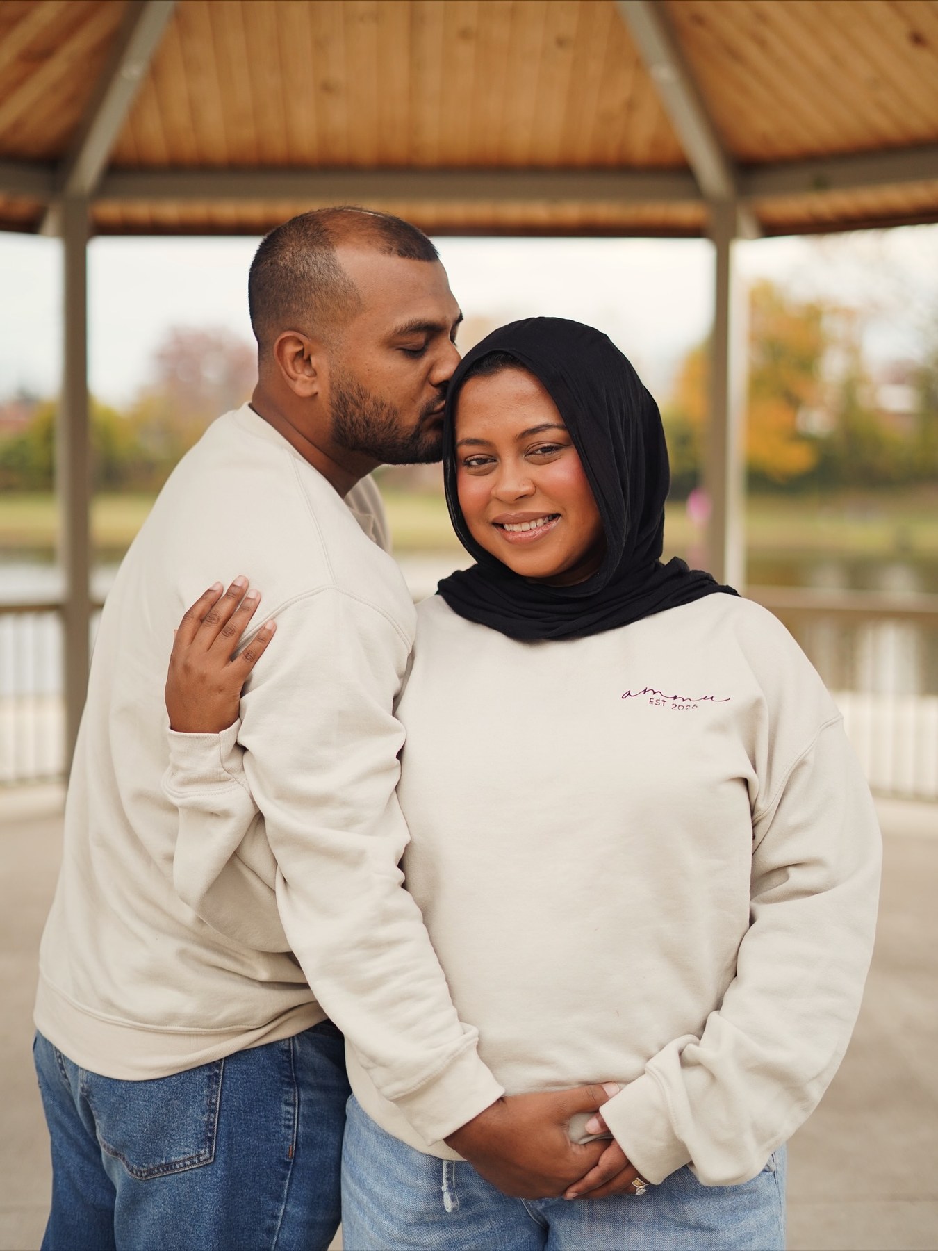 Maternity portrait