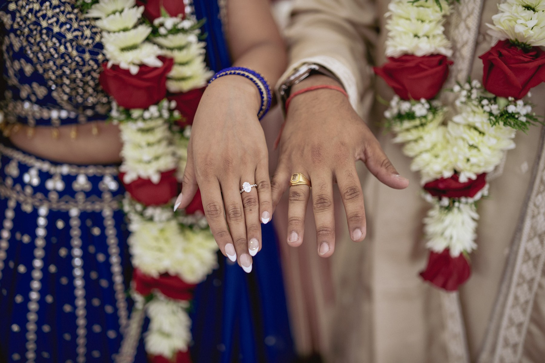 Bridal portrait